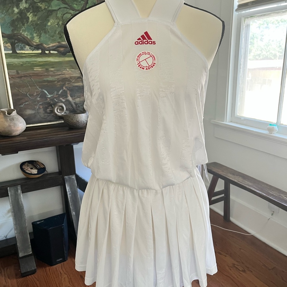 Adidas Primegreen White Dress